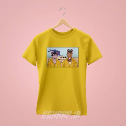 تیشرت Bojack Horseman طرح برکینگ بد - Image 4
