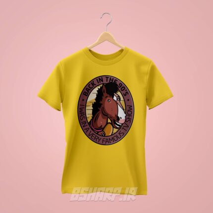 تیشرت Bojack Horseman طرح A Famous TV Show - Image 4