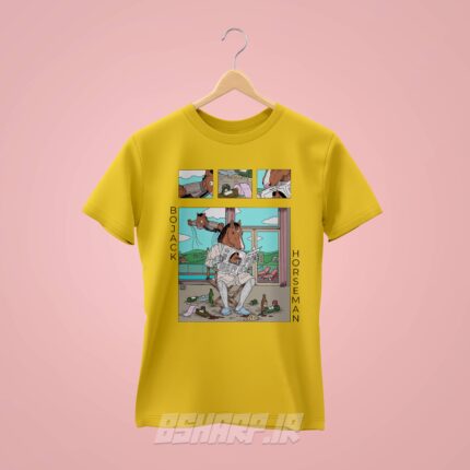 تیشرت Bojack Horseman طرح هالیوود - Image 4