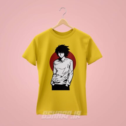تیشرت Death Note طرح کارآگاه - تصویر 4