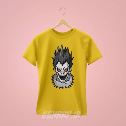 تیشرت Death Note طرح Bored - Image 4