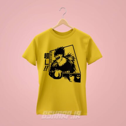 تیشرت Death Note طرح L And Ryuk - Image 4