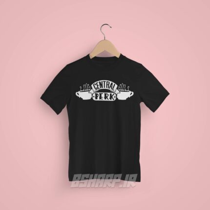 تیشرت Friends طرح Central Perk - Image 6