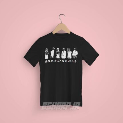 تیشرت Friends طرح SQUAD GOALS - Image 6