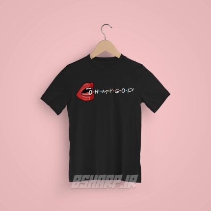 تیشرت Friends طرح خدای من - Image 6