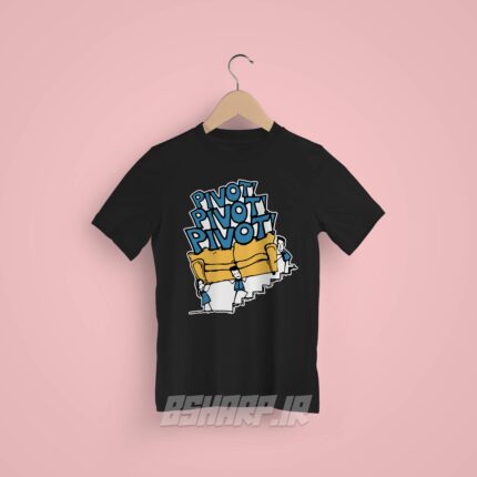 تیشرت Friends طرح بچرخون - Image 6
