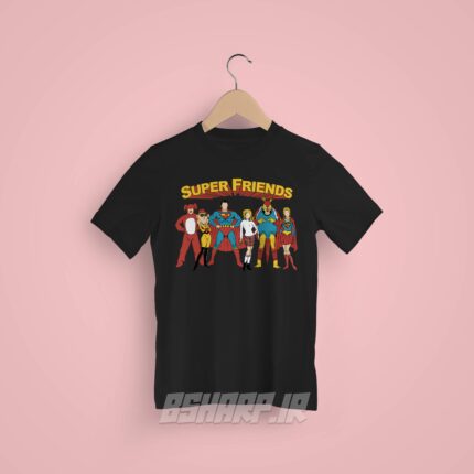تیشرت Friends طرح Super Friends - Image 6