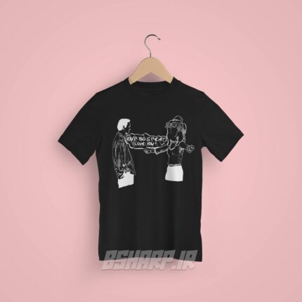 تیشرت Friends طرح تو عالی هستی - Image 6
