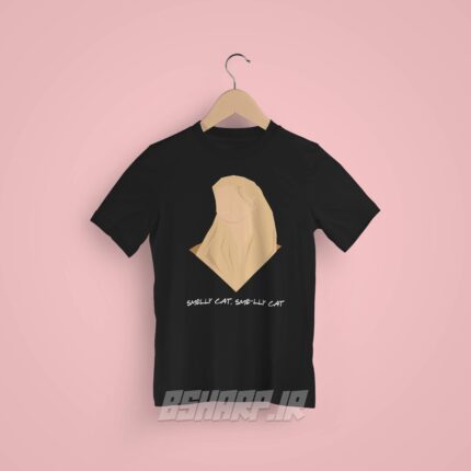 تیشرت Friends طرح اسملی کت - Image 6