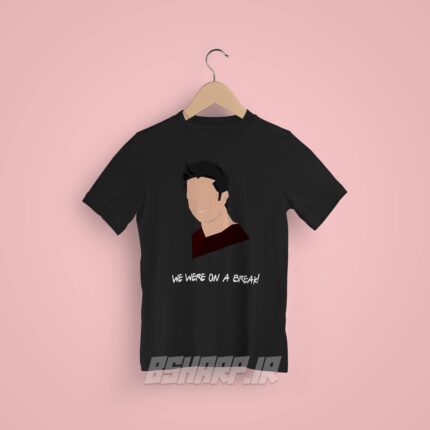 تیشرت Friends طرح جدا شده بودیم - Image 7