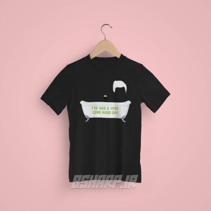 تیشرت Friends طرح روز طولانی داشتم - Image 6