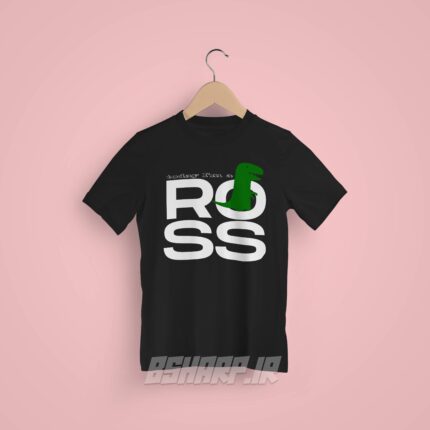 تیشرت Friends طرح راس فن - Image 6