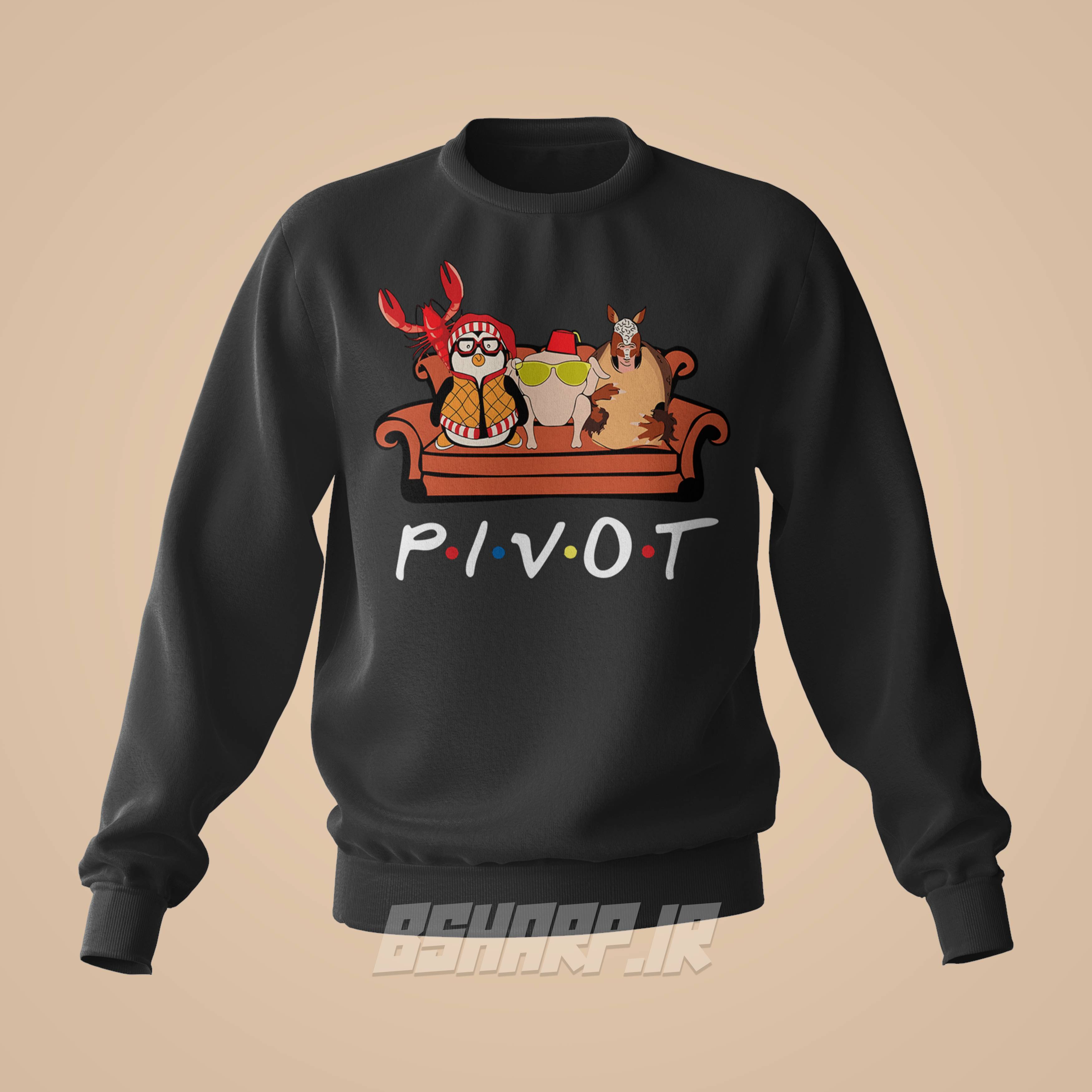 دورس Friends طرح P.I.V.O.T