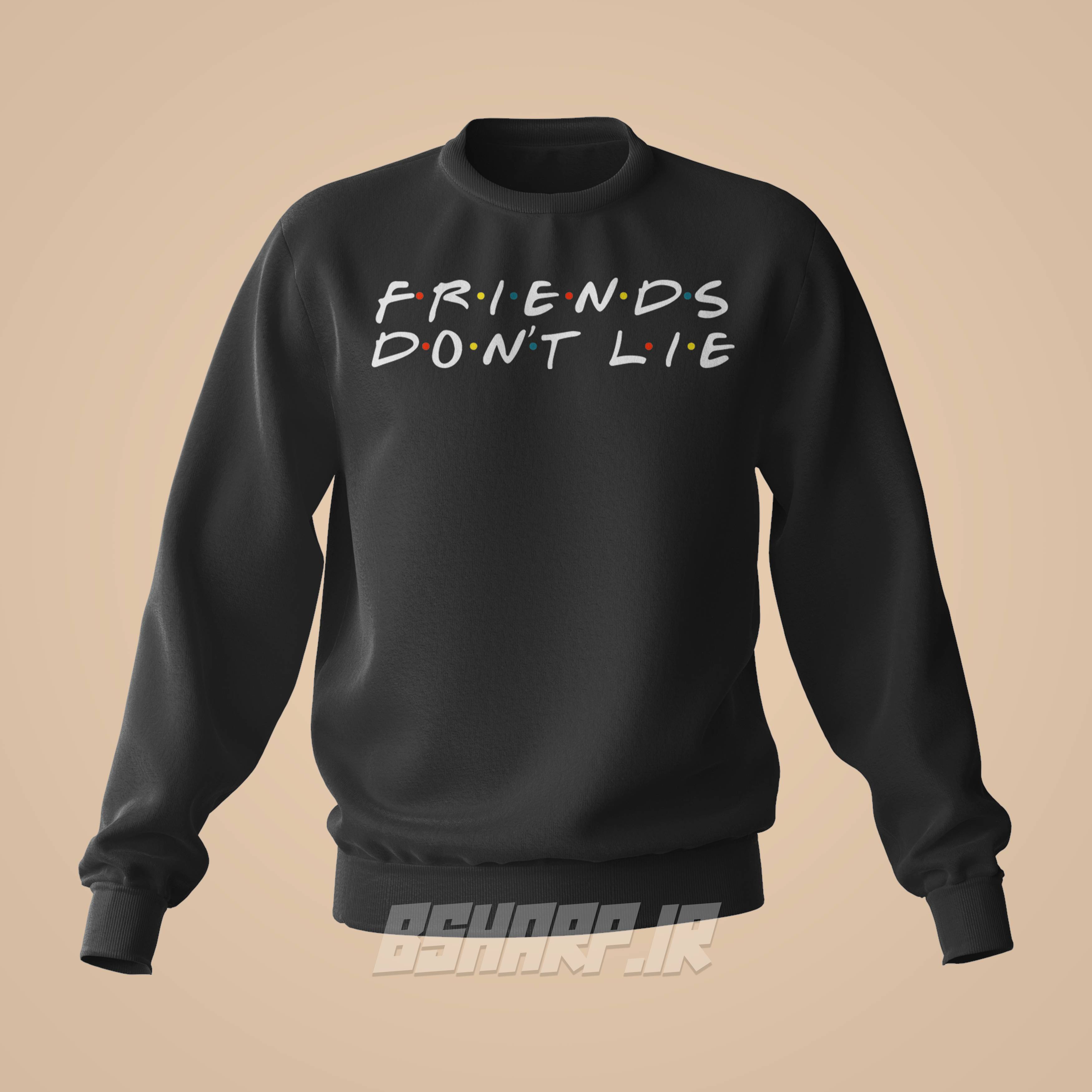 دورس Friends طرح دروغ ممنوع