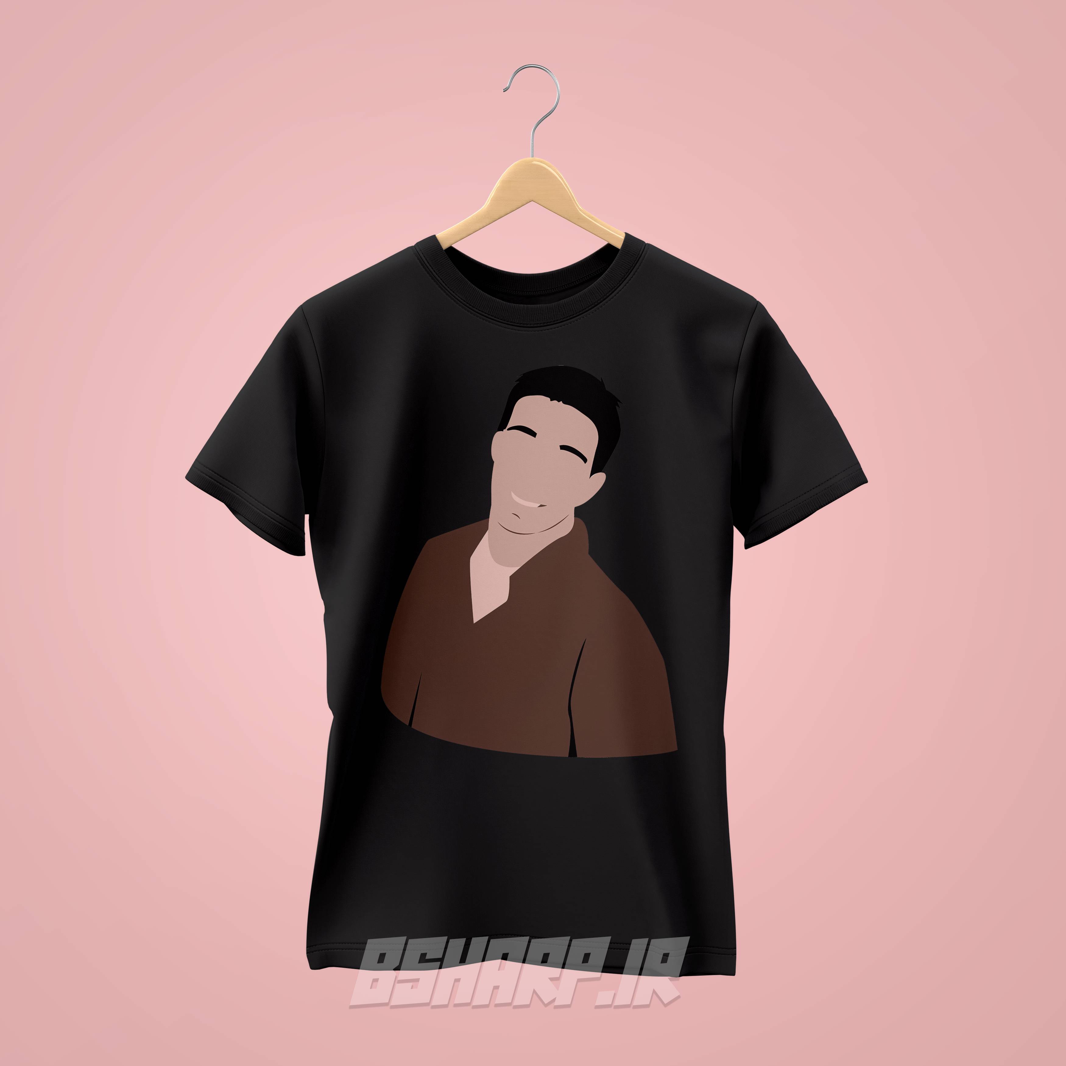 تیشرت Friends طرح راس