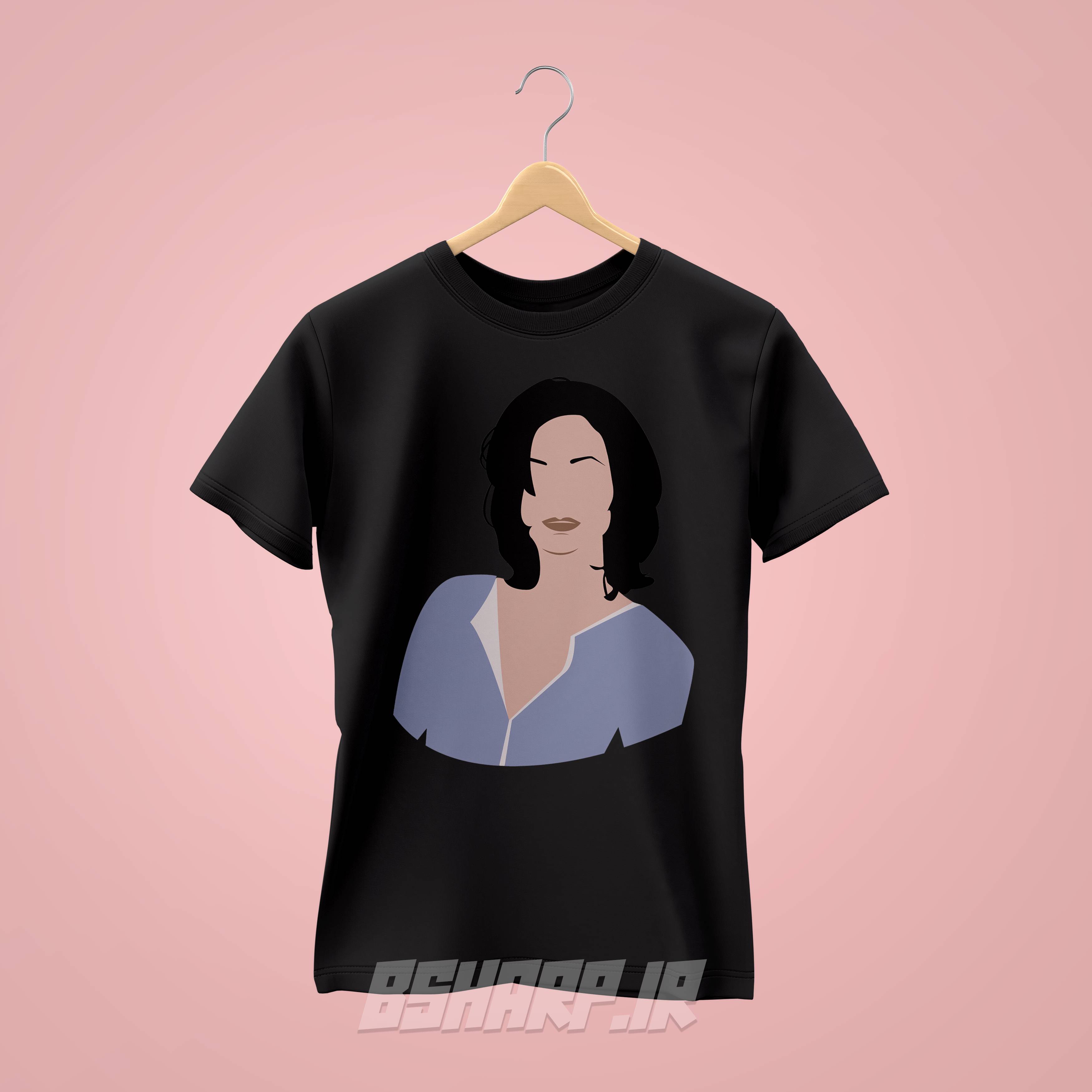 تیشرت Friends طرح مانیکا