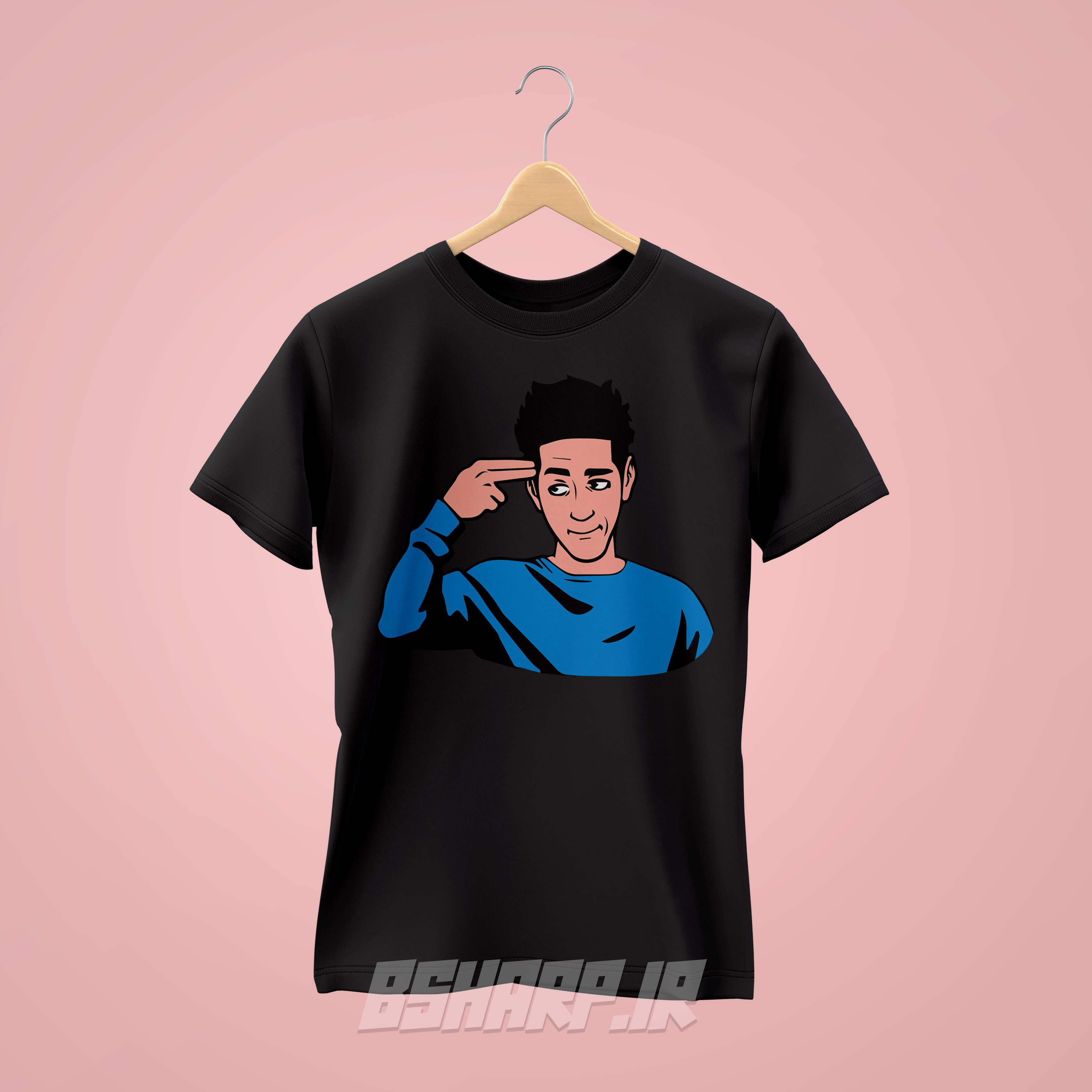 تیشرت Friends طرح اوناگی