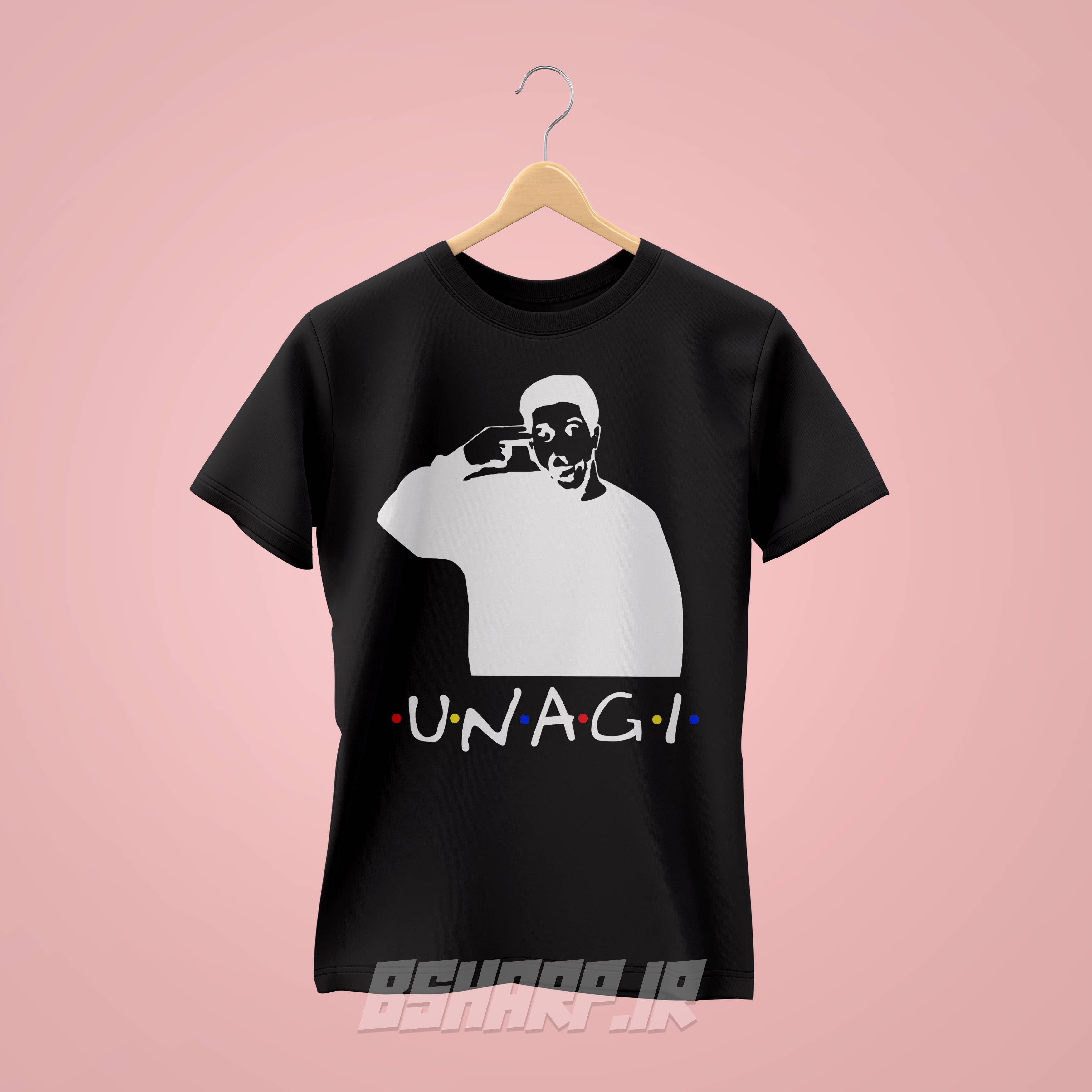 تیشرت Friends طرح Unagi