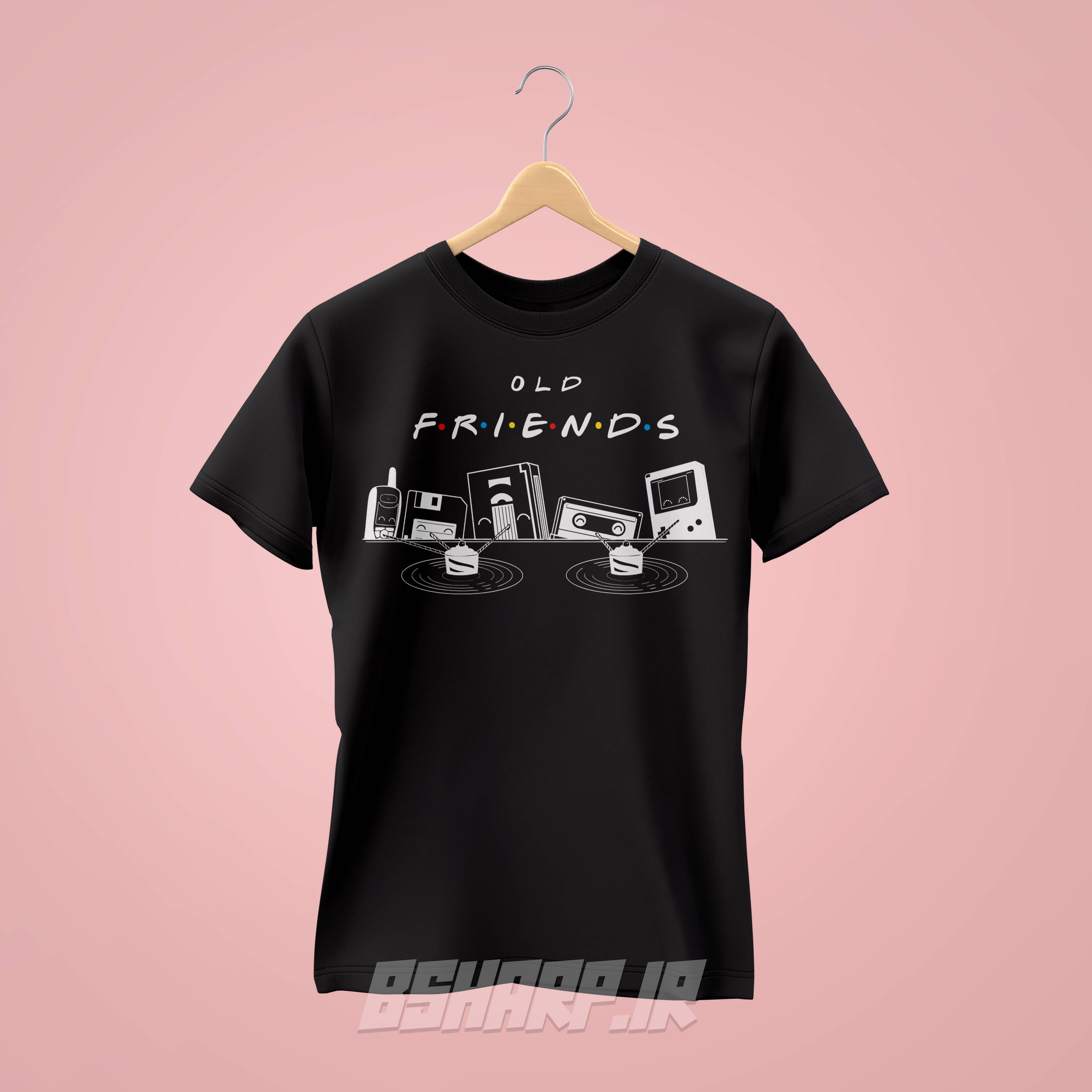 تیشرت Friends طرح دوستان قدیمی