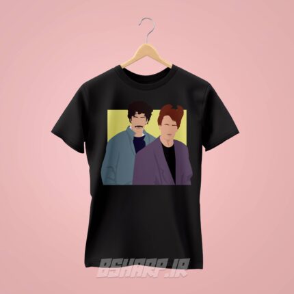 تیشرت Friends طرح بلوغ