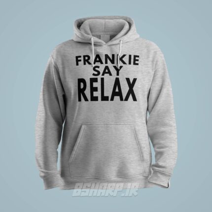 هودی Friends طرح Frankie Say Relax - تصویر 3