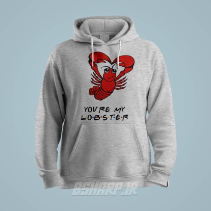 هودی Friends طرح You're My Lobster - Image 3