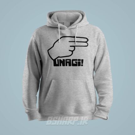 هودی Friends طرح UNAGI - Image 3