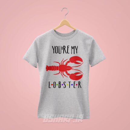 تیشرت Friends طرح My Lobster - Image 5