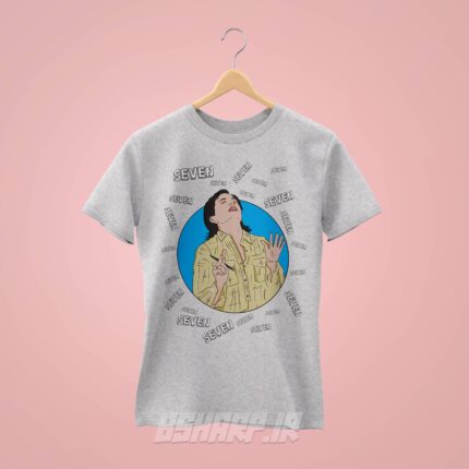 تیشرت Friends طرح Seven Seven - Image 5