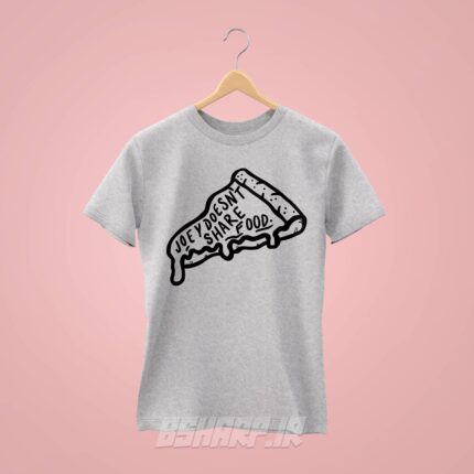 تیشرت Friends طرح Joey Doesn't Share - Image 5