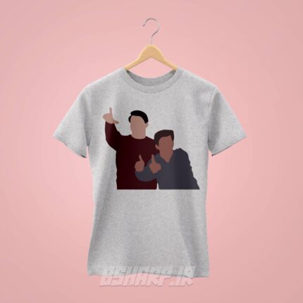 تیشرت Friends طرح برد - Image 5