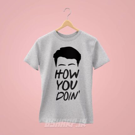 تیشرت Friends طرح How You Doin - Image 5