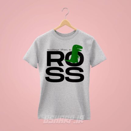 تیشرت Friends طرح راس فن - Image 5