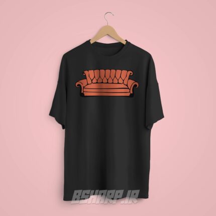 تیشرت Friends طرح مبل - Image 8