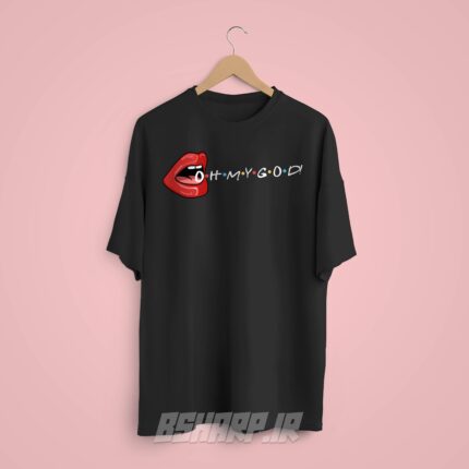 تیشرت Friends طرح خدای من - Image 8