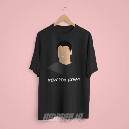 تیشرت Friends طرح دلبری - Image 8