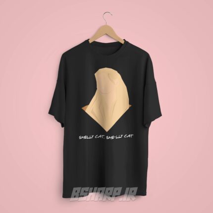 تیشرت Friends طرح اسملی کت - Image 8