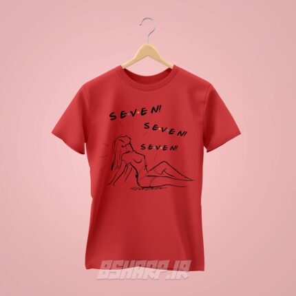 تیشرت Friends طرح هفت - Image 3