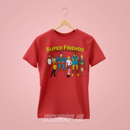 تیشرت Friends طرح Super Friends - Image 3
