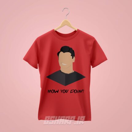 تیشرت Friends طرح دلبری - Image 3
