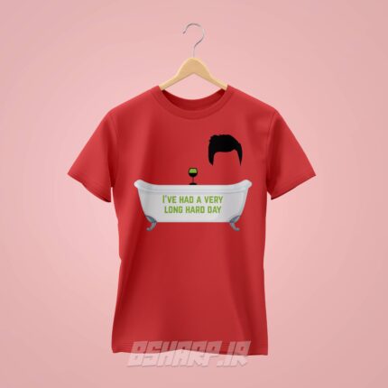 تیشرت Friends طرح روز طولانی داشتم - Image 3