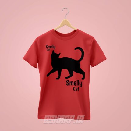 تیشرت Friends طرح Smelly Cat - Image 3