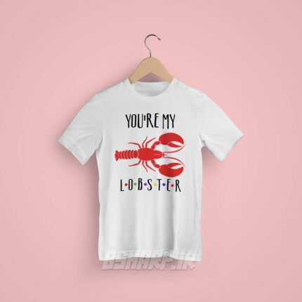 تیشرت Friends طرح My Lobster - Image 7