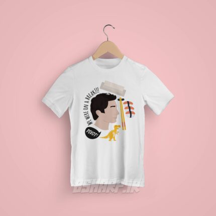 تیشرت Friends طرح Pivot - تصویر 7