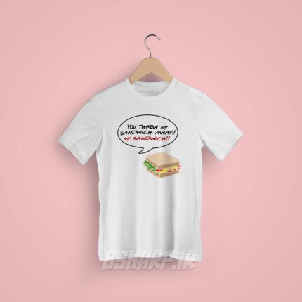 تیشرت Friends طرح ساندویچ من - Image 7