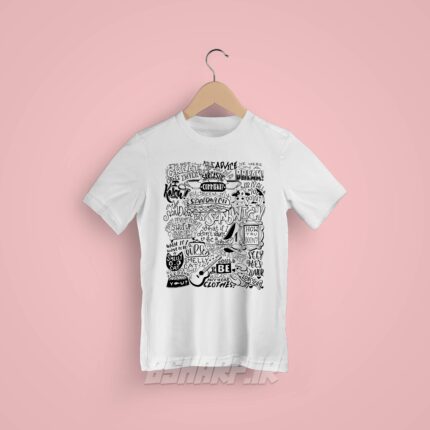 تیشرت Friends طرح Board - Image 7