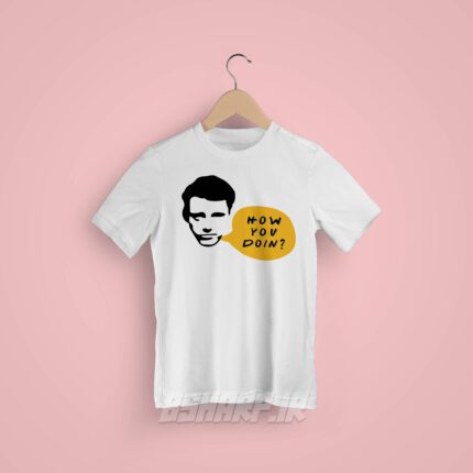 تیشرت Friends طرح How are you doing - Image 7