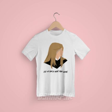 تیشرت Friends طرح چاقو از پشت - تصویر 7