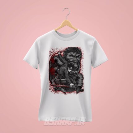 تیشرت Attack on Titan طرح It's Over - Image 2
