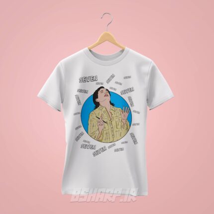 تیشرت Friends طرح Seven Seven - Image 2